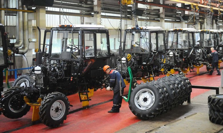 Цеха белорусский тракторный завод