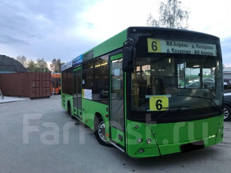 Автобус маз 206