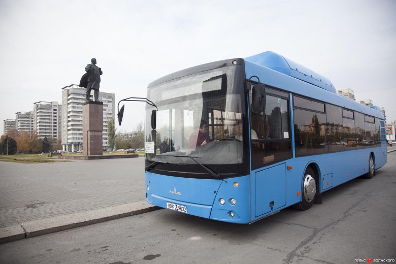 Новые автобусы маз