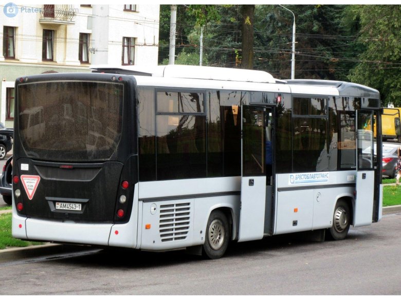 Автобус маз 241