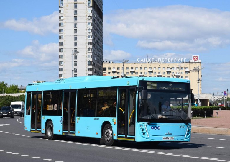 Автобус санкт петербург