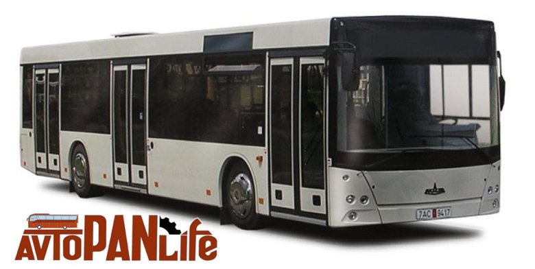 Автобус маз