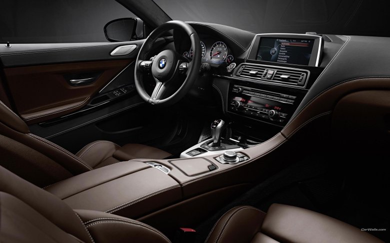 Bmw m6 gran coupe interior