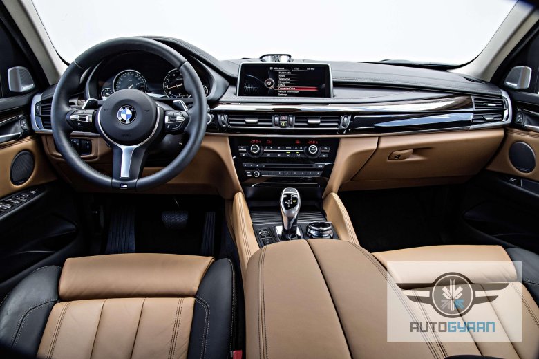 Бмв х6 салон