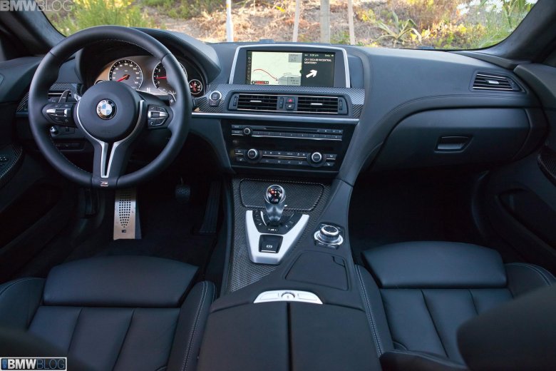 Bmw m 6 салон