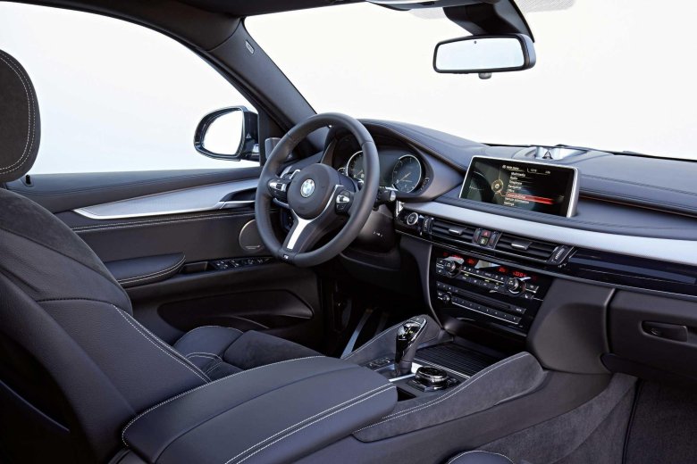 Bmw x6 салон