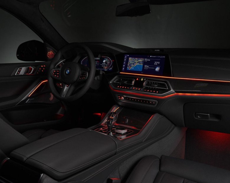 Bmw x6m 2020 салон