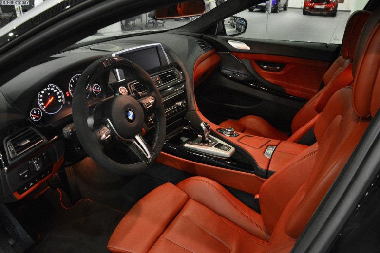 Bmw m6 gran coupe салон
