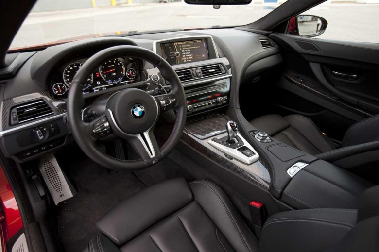 Bmw m6 салон