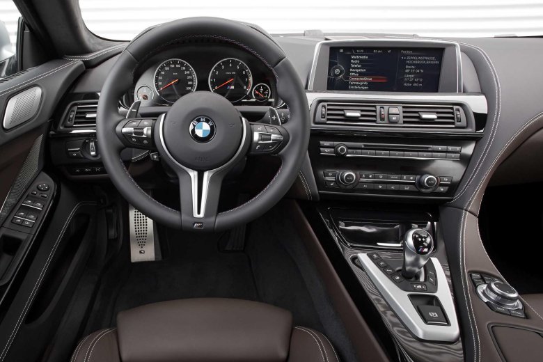 Bmw m6 gran coupe interior