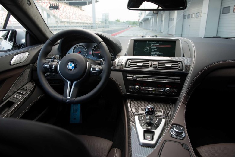 Bmw m6 gran coupe interior
