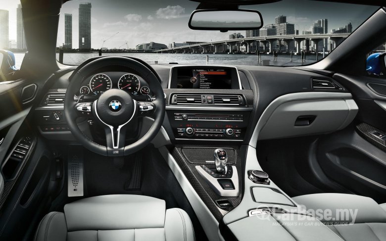 Bmw m6 interior