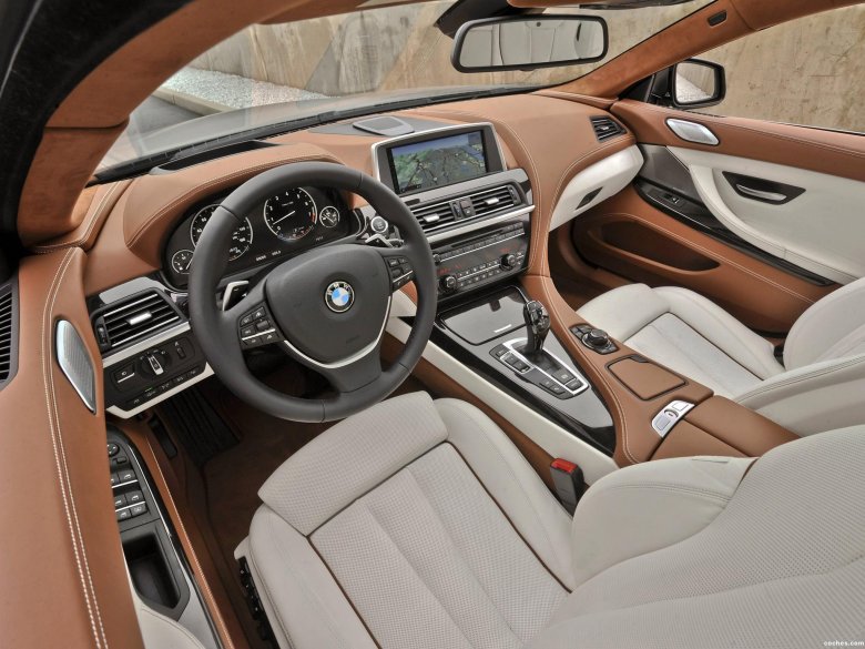 Bmw 6 gran coupe салон