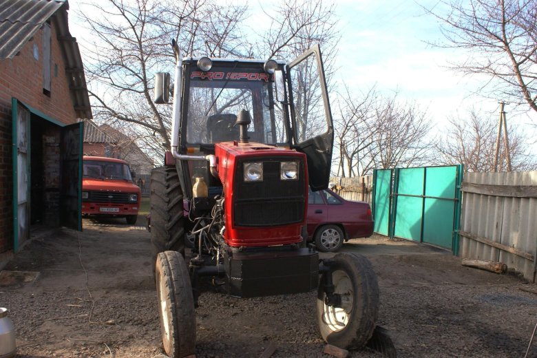 Юмз трактор