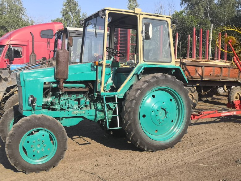 Трактора юмз и т-40