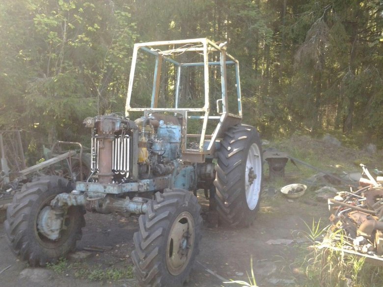 Кабина юмз на т40