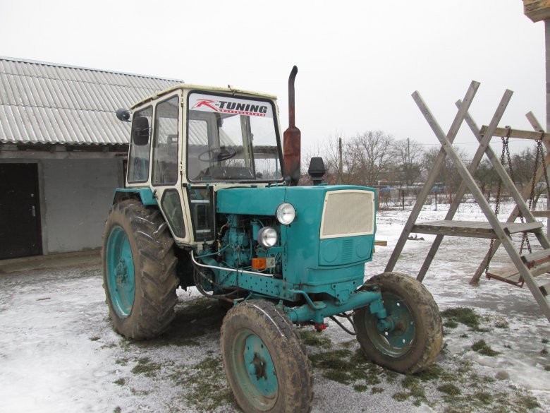 Трактор юмз-6кл