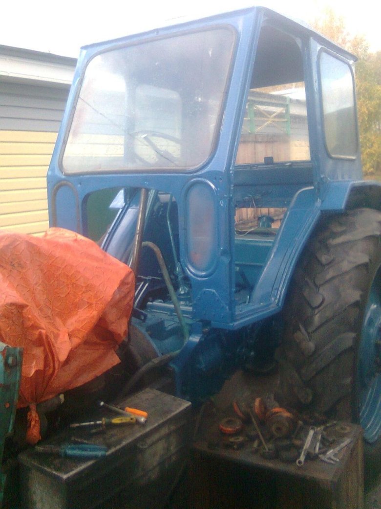 Мтз 80 малая кабина