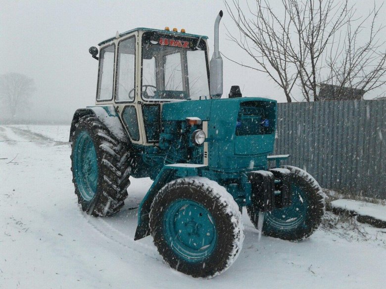 Трактор юмз 6 кл