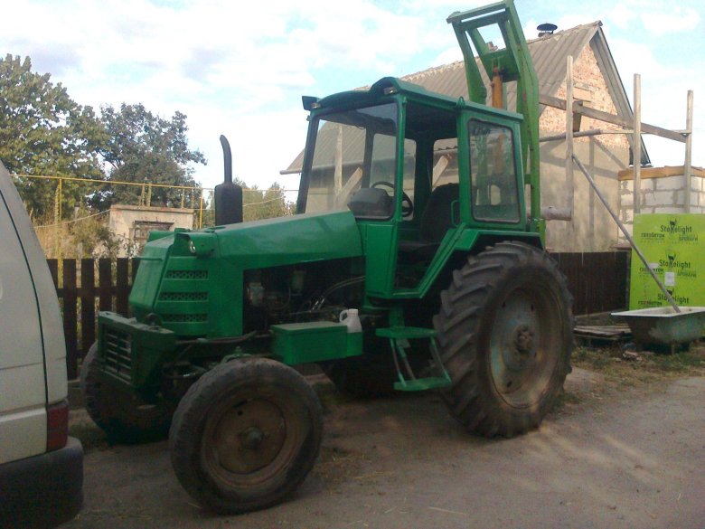 Т 40 с кабиной от юмз