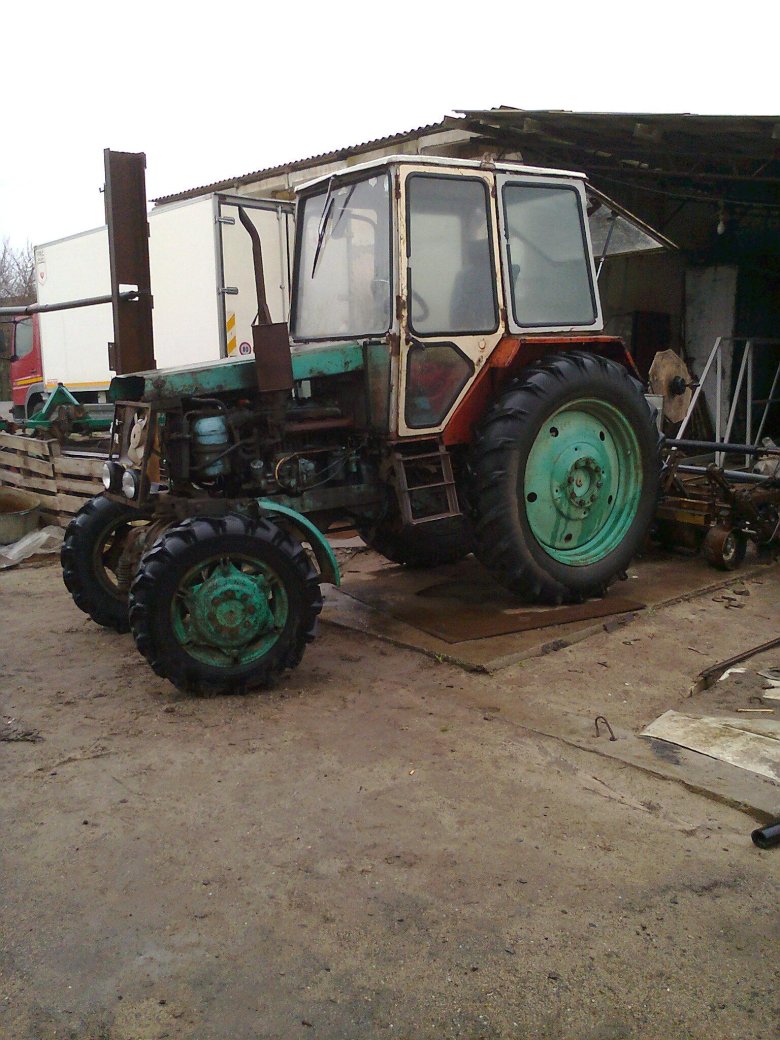 Трактор т 40 с кабиной юмз