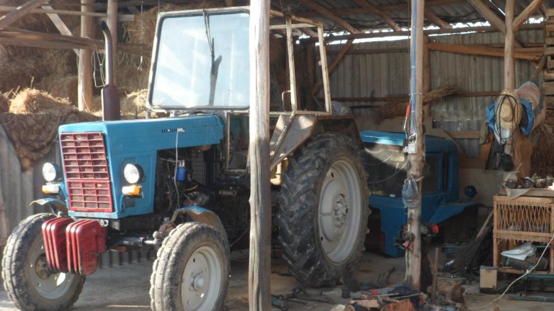 Кабина юмз на мтз 80