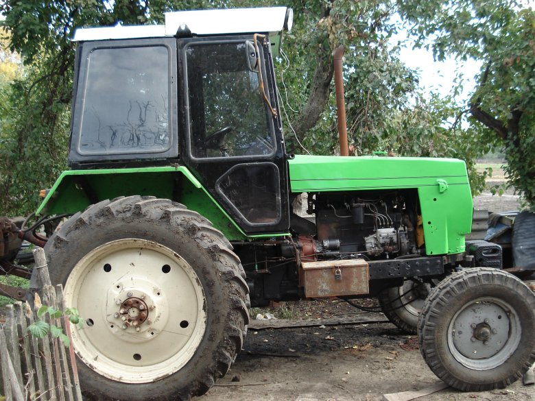 Трактор юмз 80