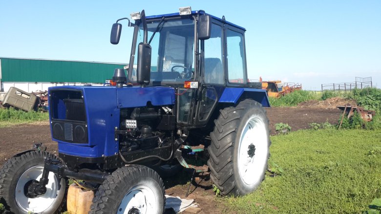 Мтз 82 1 с малой кабиной