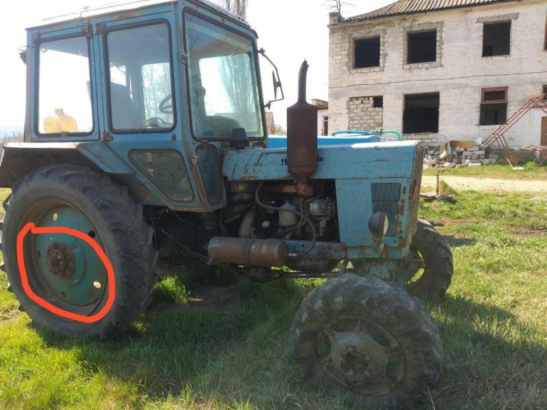 Трактор мтз 80