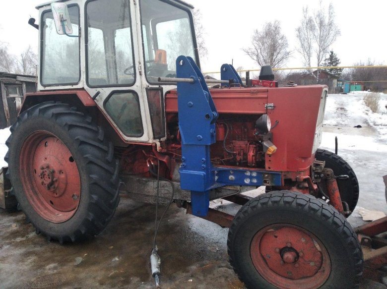 Трактор юмз 80