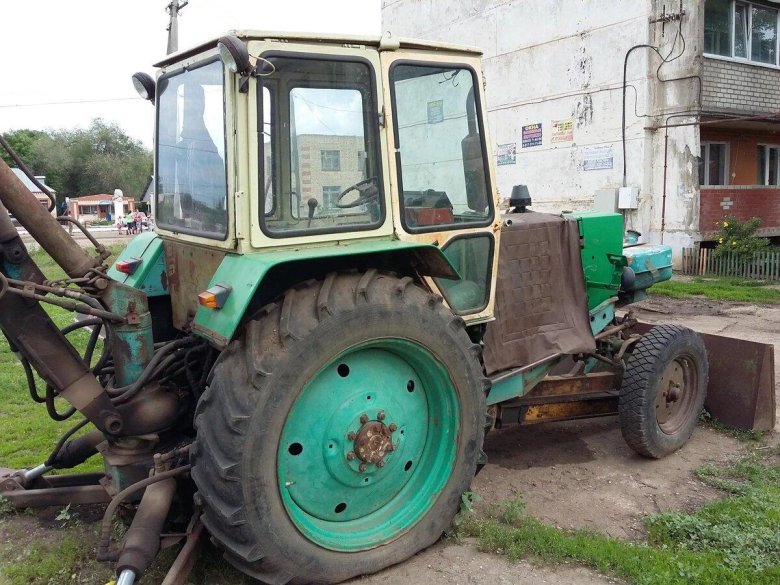 Трактор юмз 6