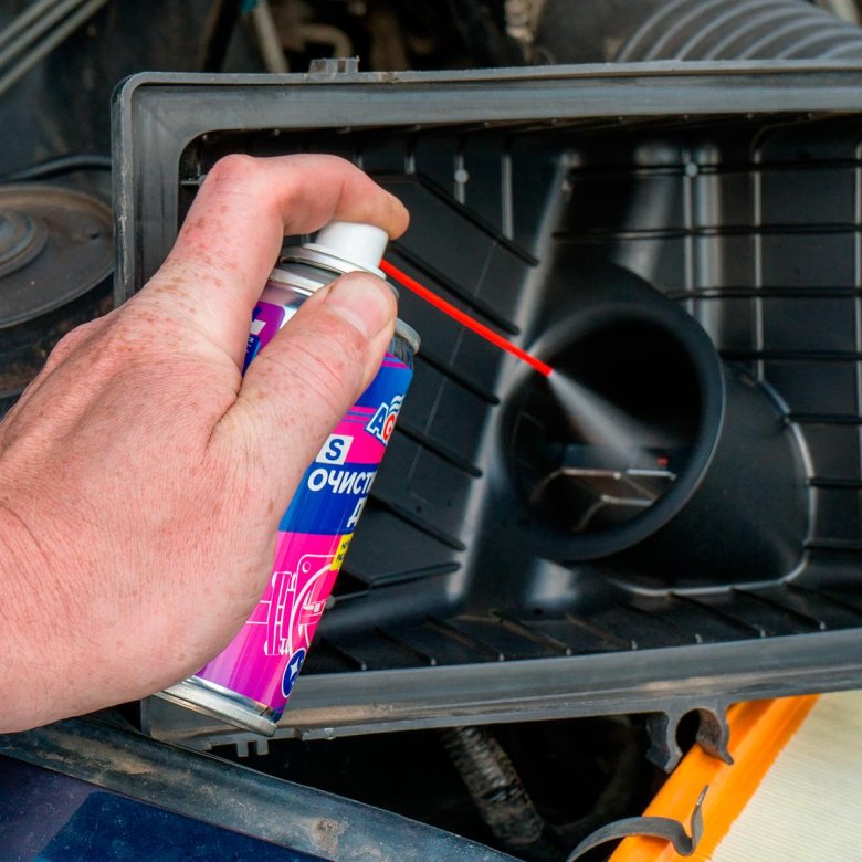 Промывка системы охлаждения после попадания масла