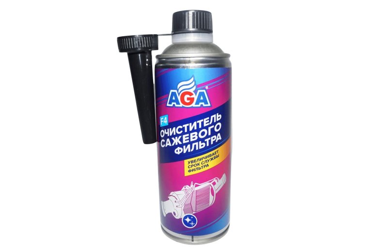 Aga очиститель сажевого фильтра