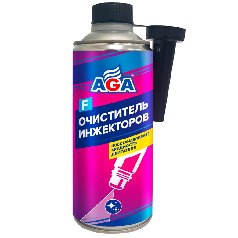 Очиститель инжекторов универсальный aga