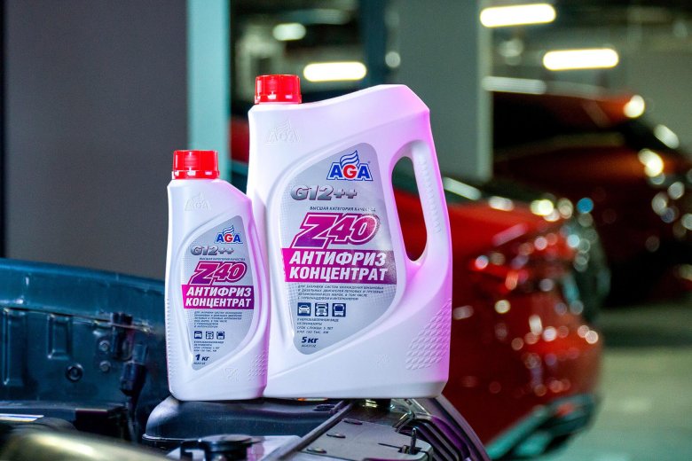 Aga антифриз