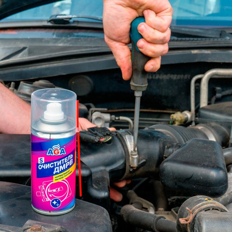 Промывка системы охлаждения двигателя от масла