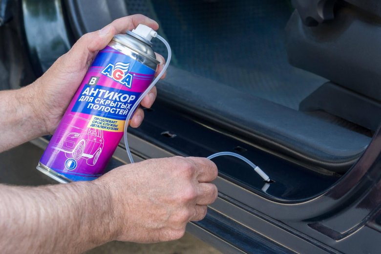 Антикор для скрытых полостей aga