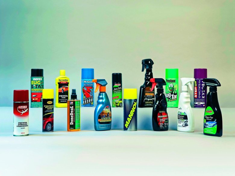 Автохимия и автокосметика