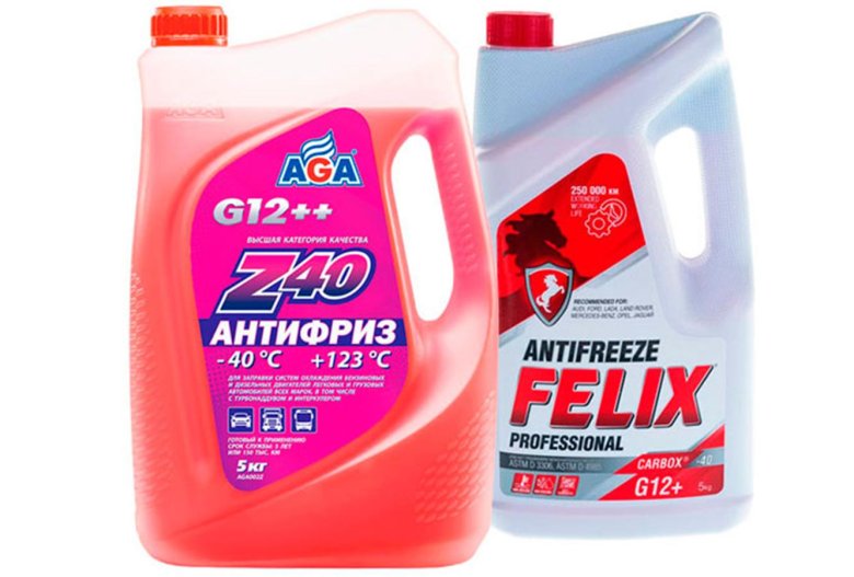 430206033 felix aнтифриз carbox-40 g12 5кг (красный)