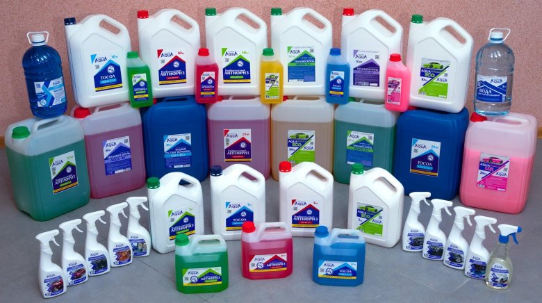 Тосол и антифриз