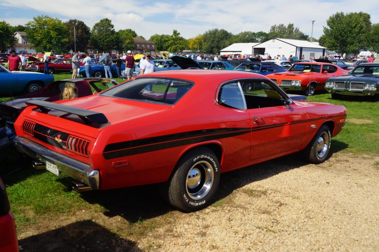 Dodge demon 1972