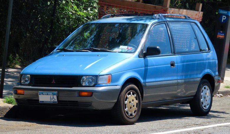 Мицубиси экспо 1992