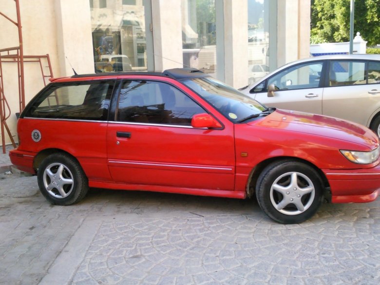 Мицубиси кольт 1992