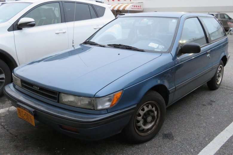 Митсубиси кольт 1988-1992