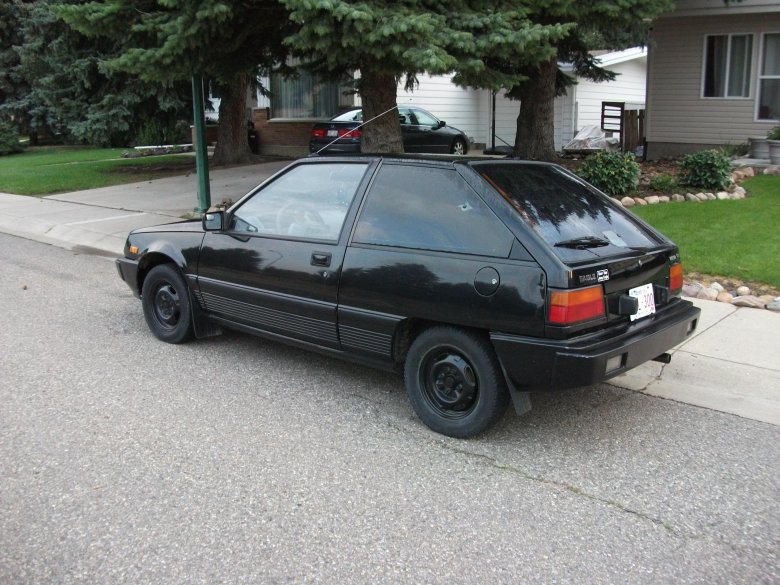 Mitsubishi colt mirage 1986