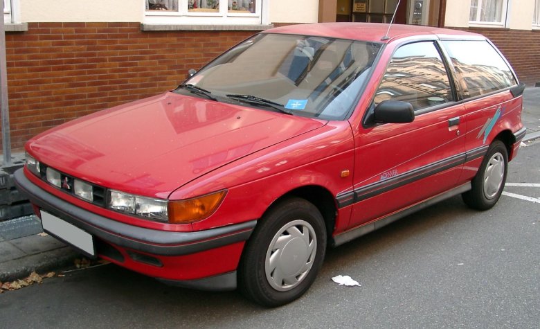 Mitsubishi colt c50