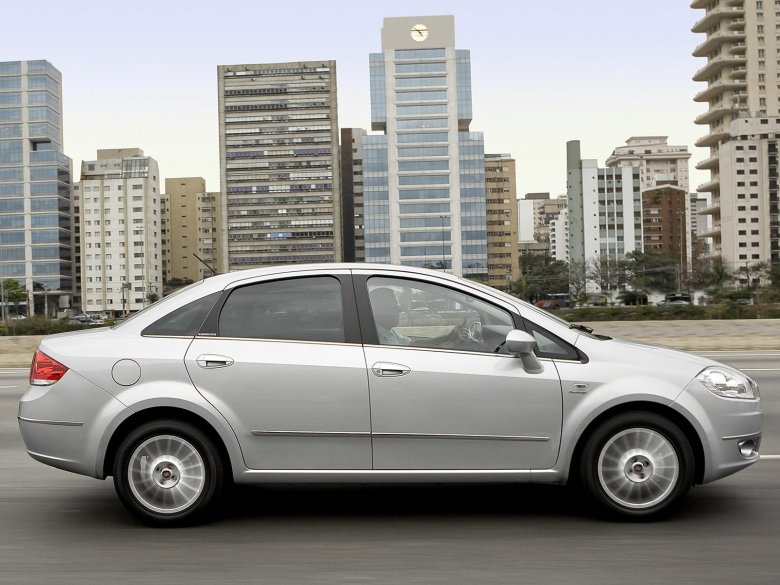 Фиат линеа 2008