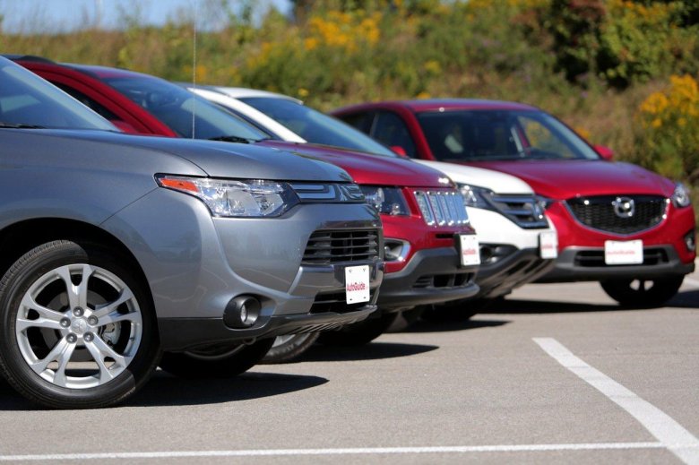 Mitsubishi outlander 2014