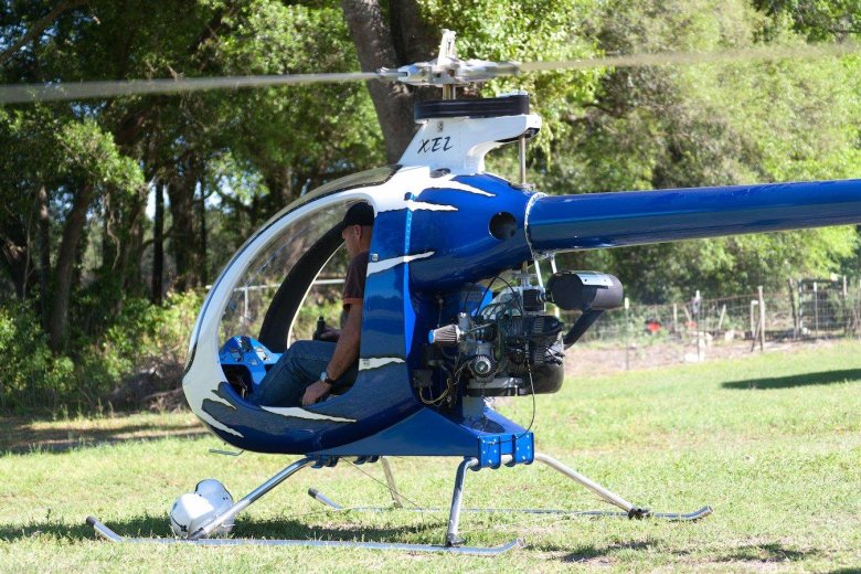 Мини вертолет москито