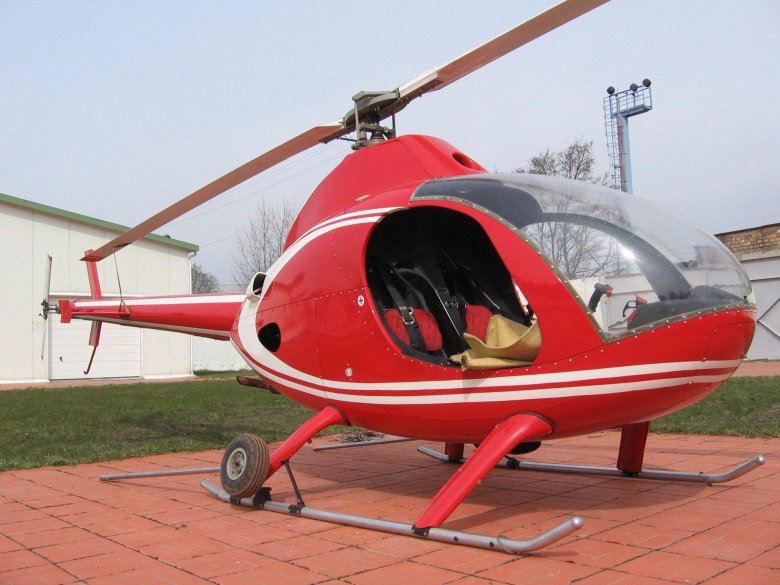 Вертолет robinson r44
